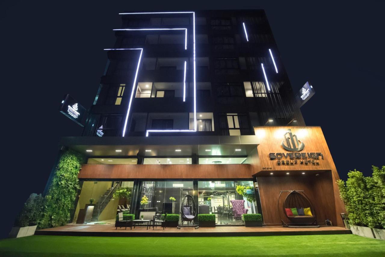 Sovereign Group Hotel At Pratunam Bangkok Kültér fotó